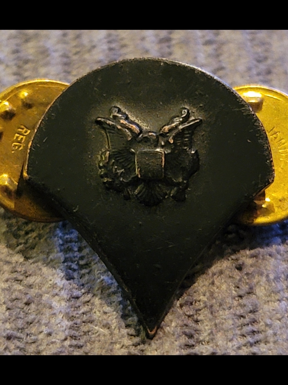 Vintage U.S. Army Specialist Four (E-4) Rank Insignia Pin